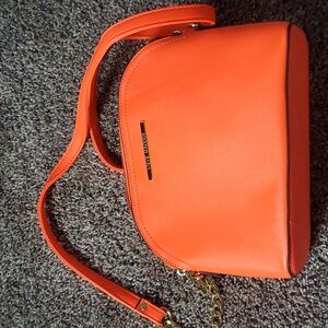 Steve Madden Neon Orange Crossbody bag